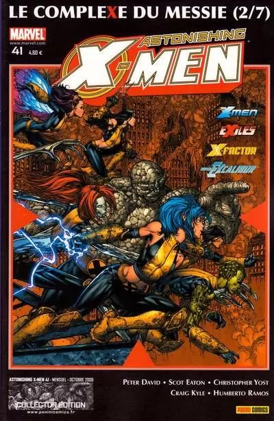Astonishing X-Men (Kiosque) - Le complexe du messie (2/7)