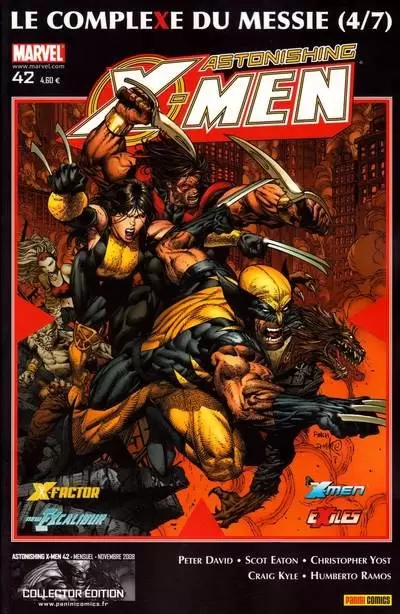 Astonishing X-Men (Kiosque) - Le complexe du messie (4/7)