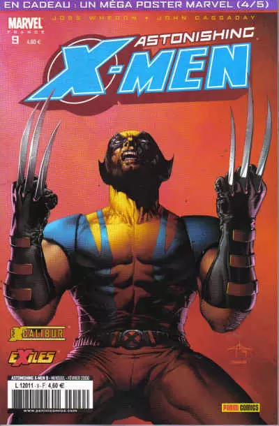 Astonishing X-Men (Kiosque) - Le grand M
