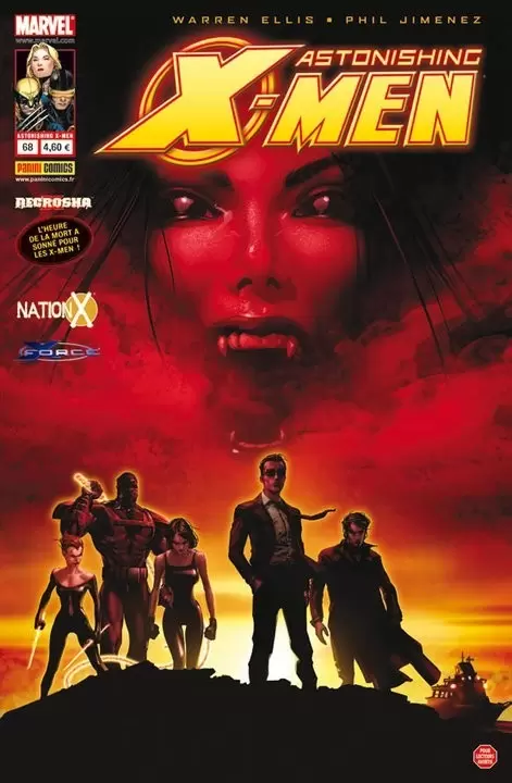 Astonishing X-Men (Kiosque) - Le mot pour rire