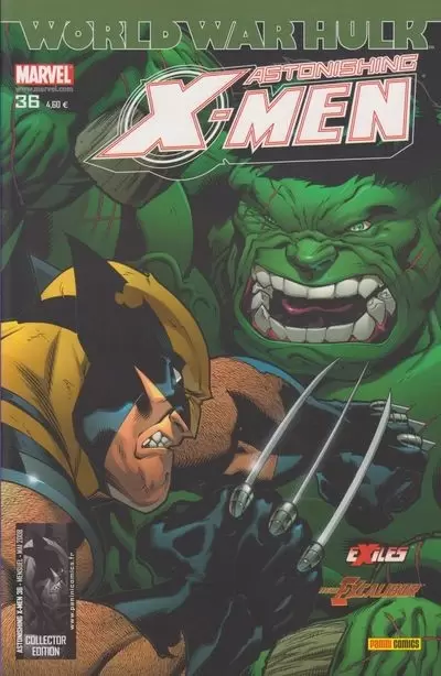 Astonishing X-Men (Kiosque) - Le serment de protection
