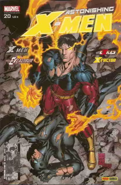 Astonishing X-Men (Kiosque) - Les briseurs de temps