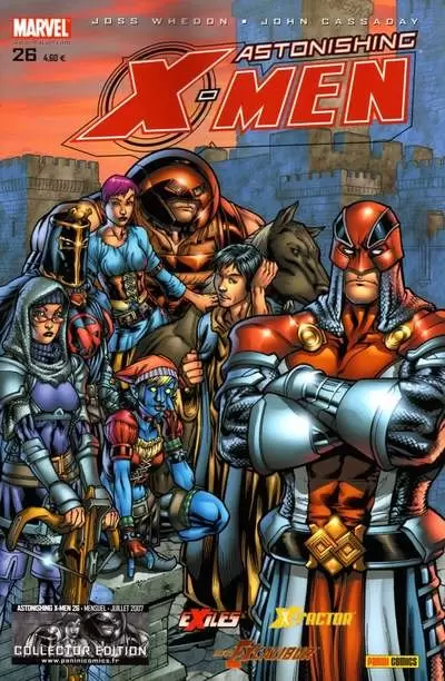 Astonishing X-Men (Kiosque) - Les derniers jours de Camelot