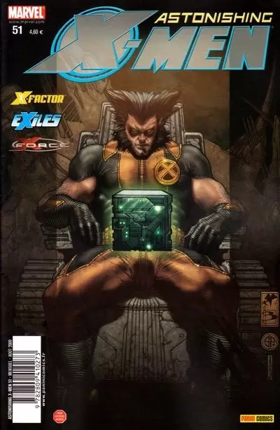 Astonishing X-Men (Kiosque) - Les règles du jeu