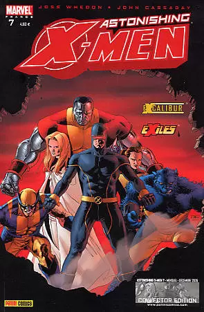 Astonishing X-Men (Kiosque) - Lune Noire