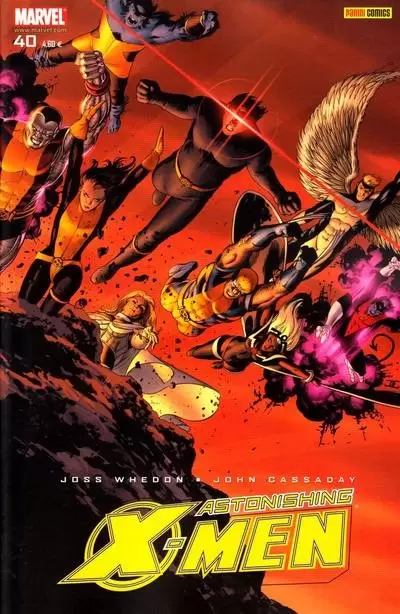 Astonishing X-Men (Kiosque) - Parti