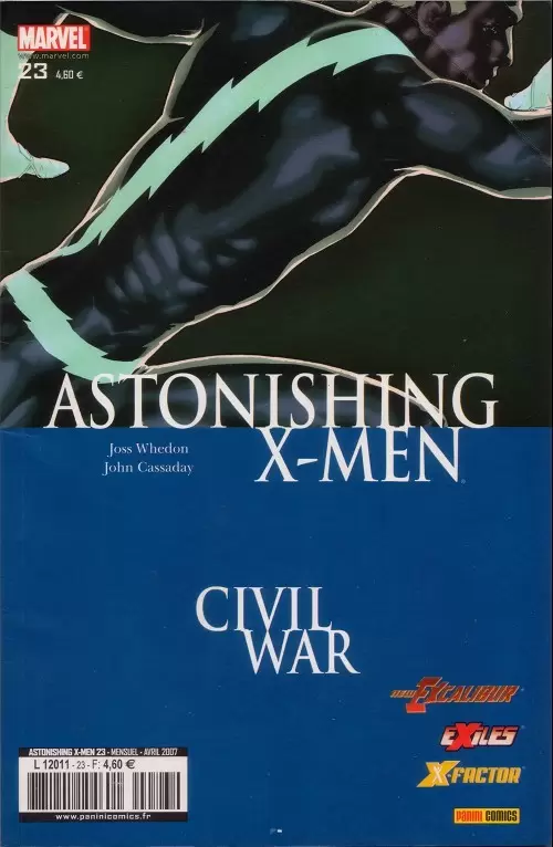 Astonishing X-Men (Kiosque) - Prise de tête