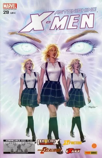Astonishing X-Men (Kiosque) - Problèmes multiples