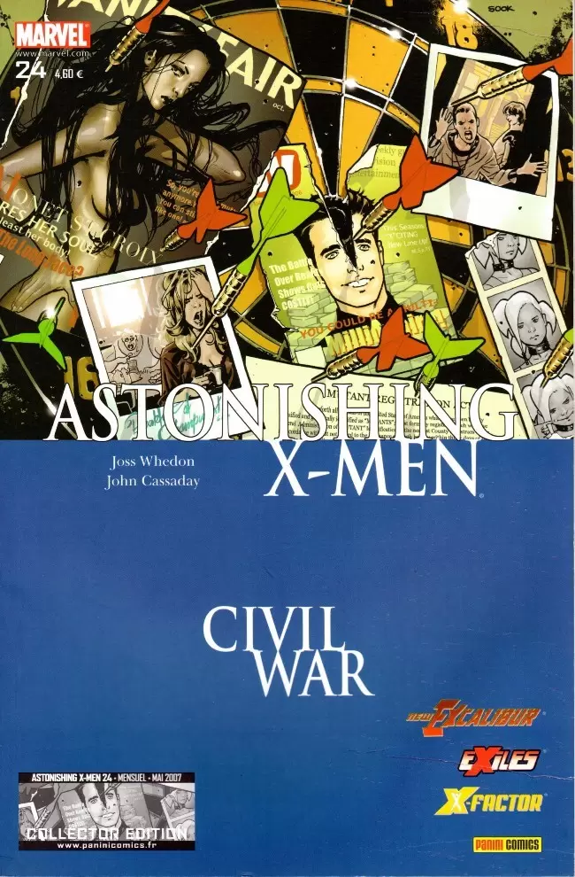 Astonishing X-Men (Kiosque) - Questions de confiances