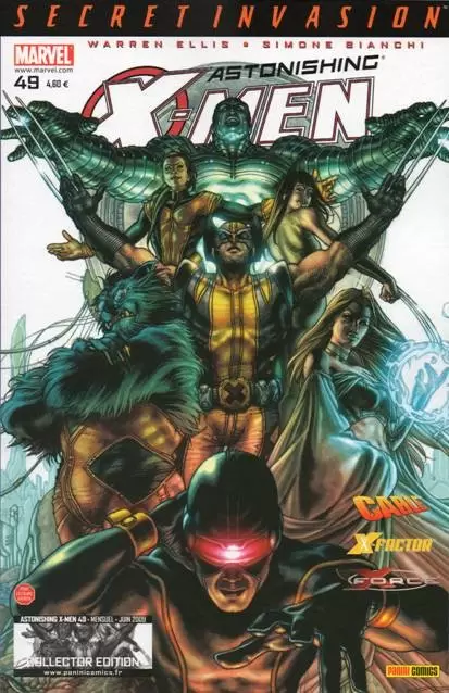 Astonishing X-Men (Kiosque) - Secret invasion