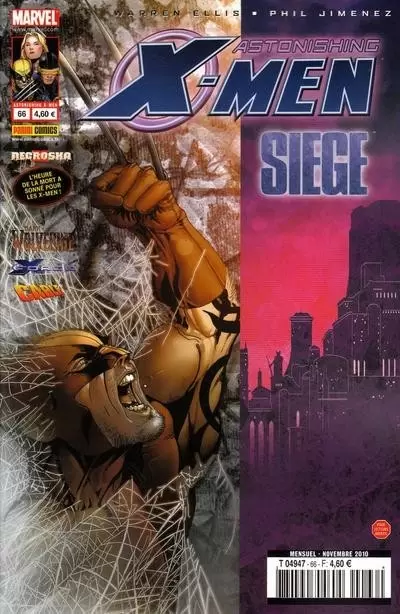 Astonishing X-Men (Kiosque) - Siege