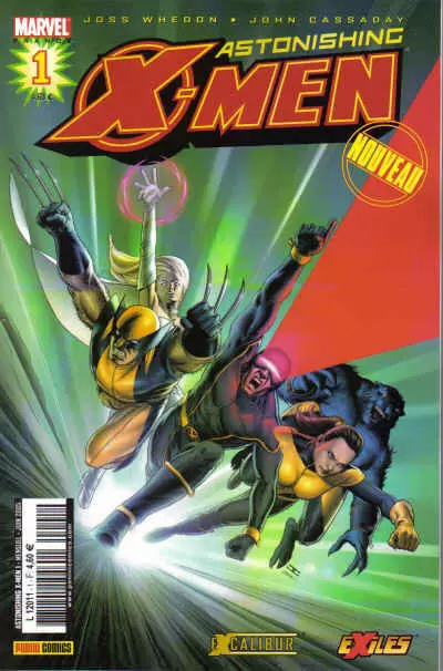 Astonishing X-Men (Kiosque) - Surdoués