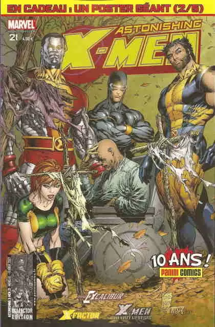 Astonishing X-Men (Kiosque) - Une vie extraordinaire