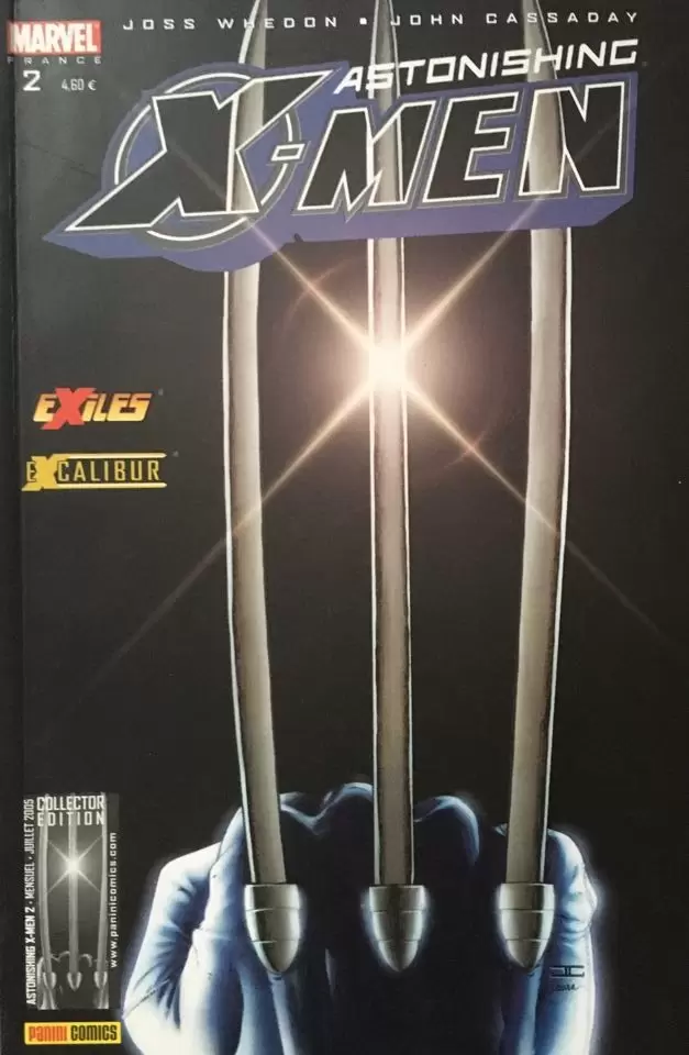 Astonishing X-Men (Kiosque) - L\'épée sur l\'enclume