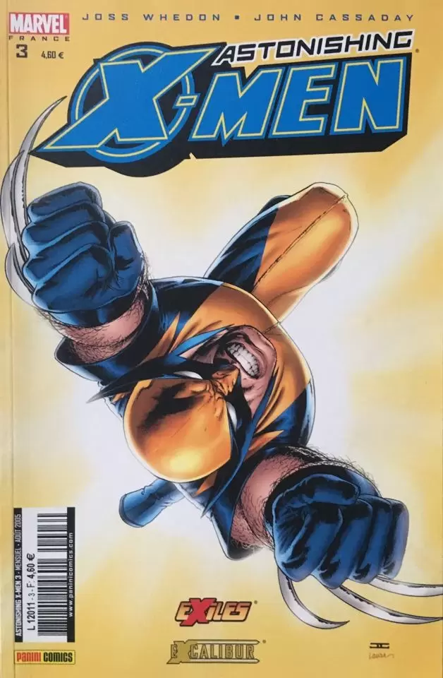 Astonishing X-Men (Kiosque) - Le Roi Hypérion
