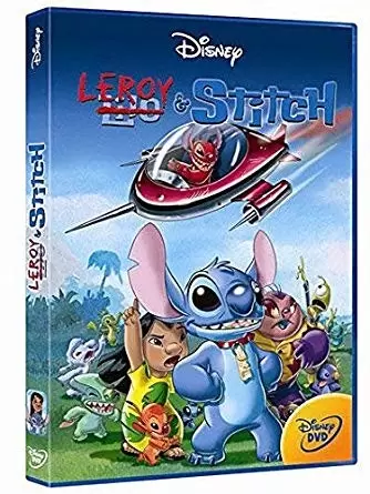 Autres DVD Disney - Leroy & Stitch