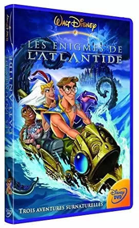 Autres DVD Disney - Les Enigmes de l\'Atlantide