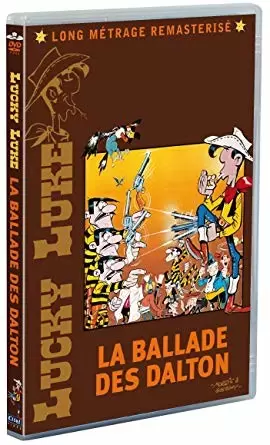 Film d\'Animation - Lucky Luke-La Ballade des Dalton [Édition remasterisée]