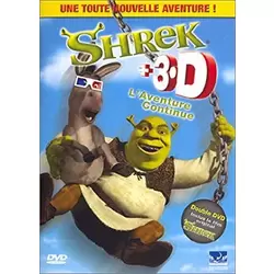 Shrek 3D, L'Aventure continue - Édition Spéciale [inclus 2 paires de lunettes]