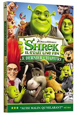 Film d\'Animation - Shrek 4 : il était une fin - Edition simple
