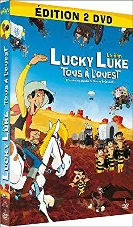 Film d\'Animation - Tous à l\'Ouest : une aventure de Lucky Luke [Édition 2 DVD]