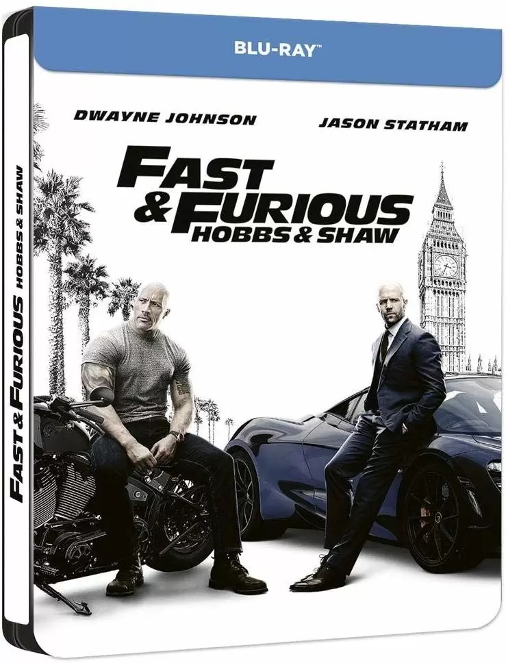 Fast & Furious - Fast and Furious Hobbs and Shaw