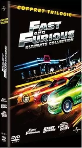 Fast & Furious - Fast and Furious ultimate collection