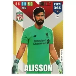 Alisson - Liverpool