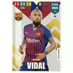Arturo Vidal - FC Barcelona