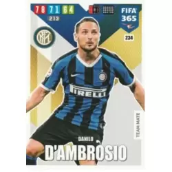 Danilo D'Ambrosio - FC Internazionale Milano