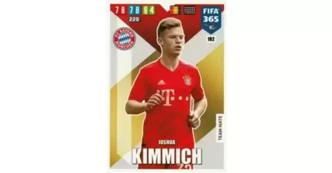 Panini FC Bayern München 2020/21 Hybrid Sticker 77 Jashua Kimmich 