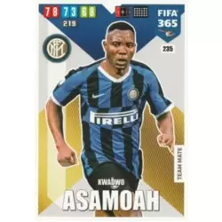 Kwadwo Asamoah - FC Internazionale Milano