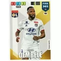 Moussa Dembélé - Olympique Lyonnais