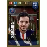 Pablo Sarabia - Paris Saint-Germain