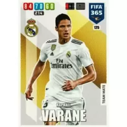 Raphaël Varane - Real Madid CF