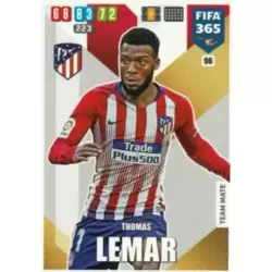 Thomas Lemar - Club Atlético de Madrid