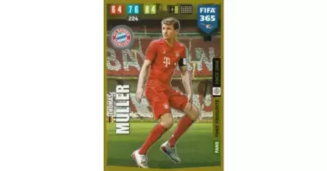 Goal Machines Thomas Müller Deutschland Panini Fifa 365 Cards 2017-376