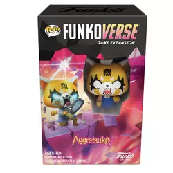 Funkoverse - Aggretsuko Strategy Game Expansion