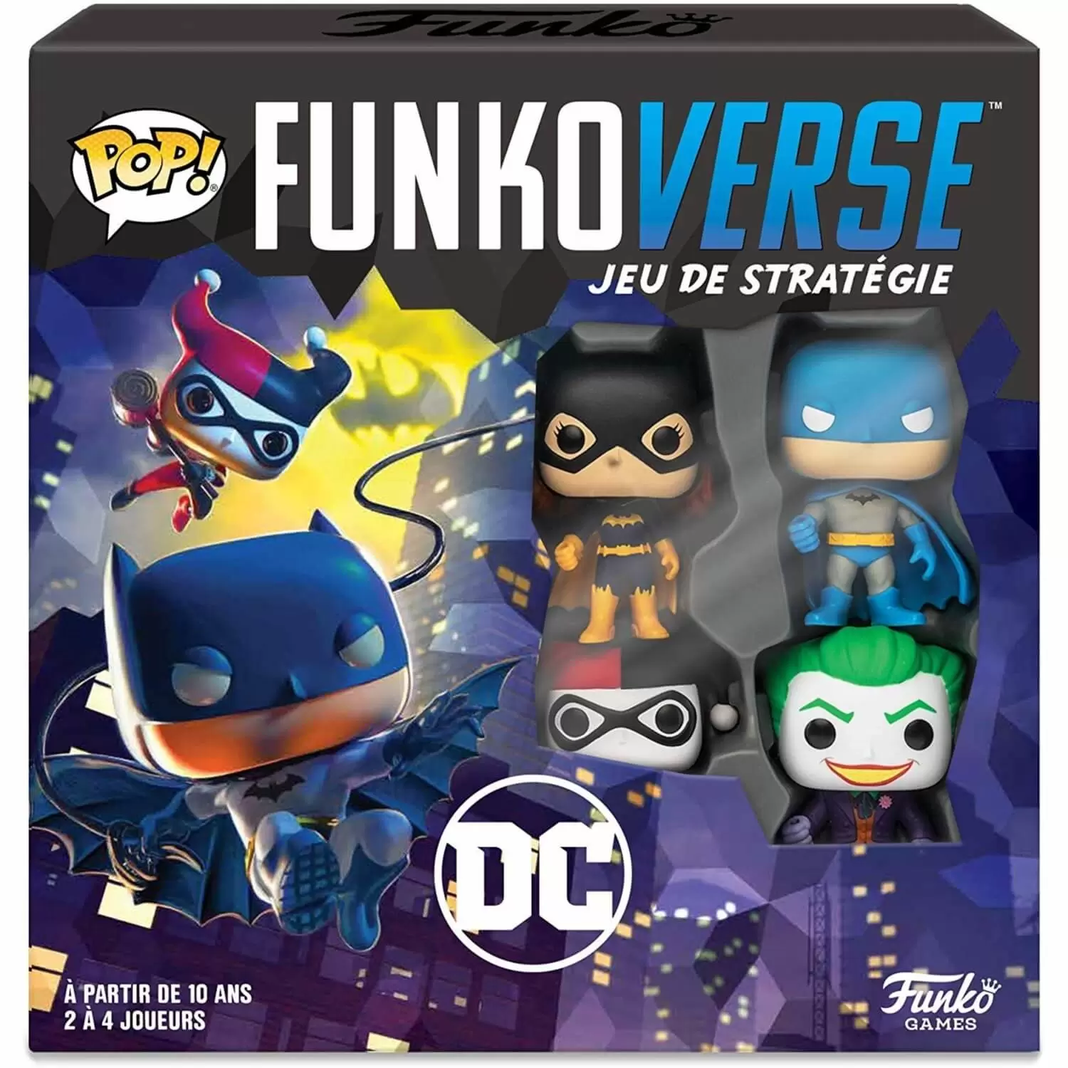 Funko Games - Funkoverse - DC Strategy Game 4 Players