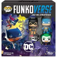 Funkoverse - DC Strategy Game 4 Players