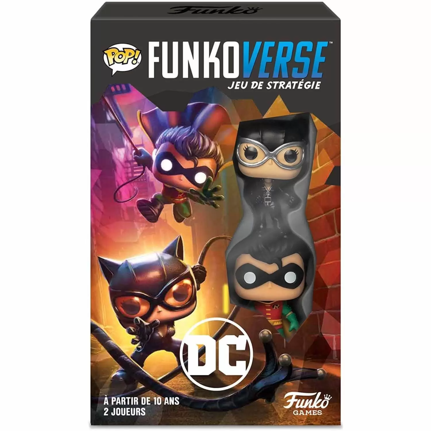 Funko Game - Funkoverse - DC Strategy Game 2 Players
