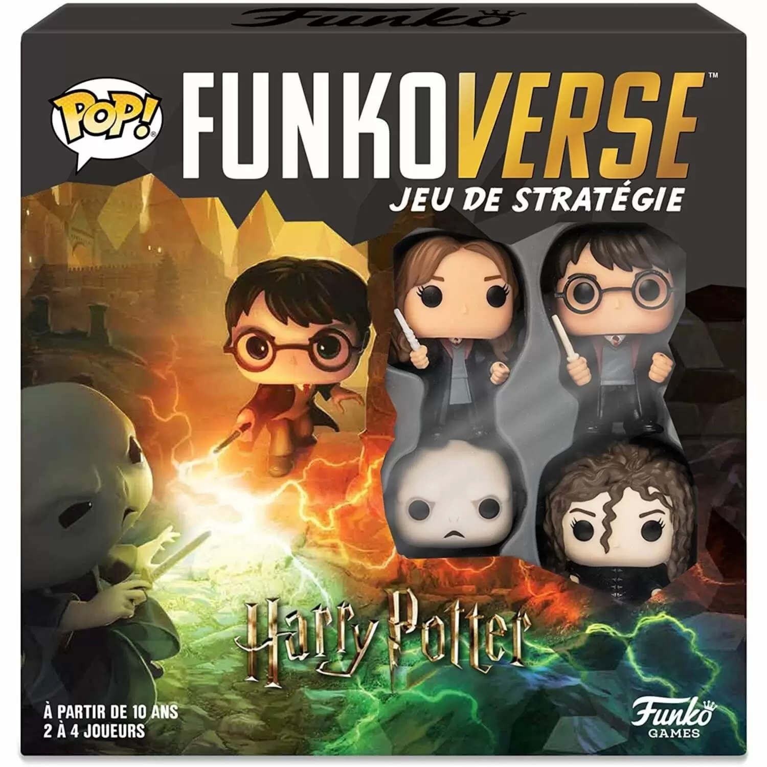 Funko Games - Funkoverse - Harry Potter Strategy Game 4 Players