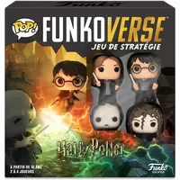Funkoverse - Harry Potter Strategy Game 4 Players