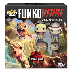 Funkoverse - Jurassic Park Strategy Game 4 Players