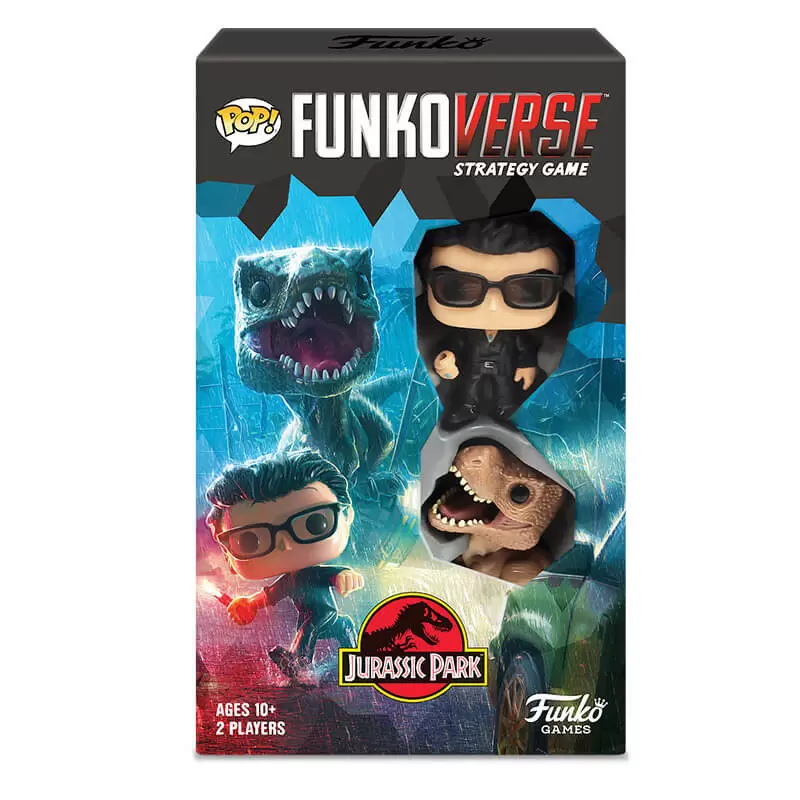 Funko Games - Funkoverse - Jurassic Park 2-Pack