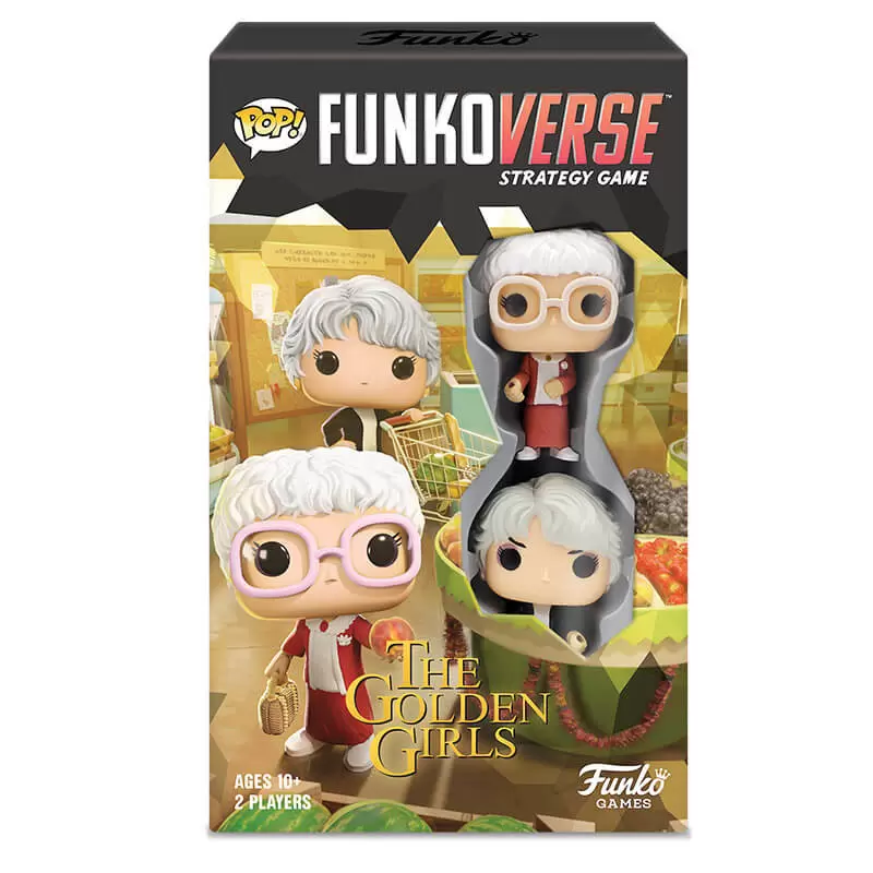 Funko Game - Funkoverse - The Golden Girls 101 2-Pack