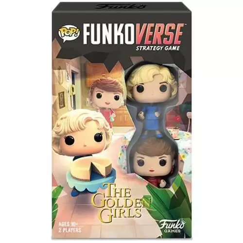 Funko Game - Funkoverse - The Golden Girls 100 2-Pack