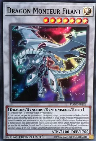 Néotempête des Ténèbres DANE - Dragon Monteur Filant
