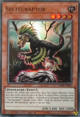 Néotempête des Ténèbres DANE - Secteuraptor