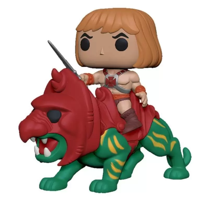 POP! Rides - Masters of the Universe - He-Man & Battle Cat